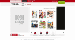 Desktop Screenshot of kioskoymas.ideal.es