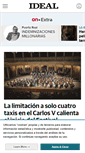 Mobile Screenshot of ideal.es