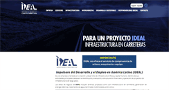 Desktop Screenshot of ideal.com.mx