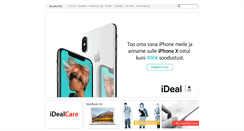 Desktop Screenshot of ideal.ee