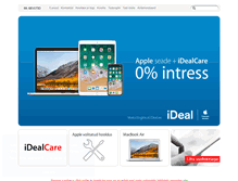 Tablet Screenshot of ideal.ee