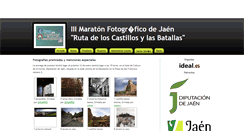 Desktop Screenshot of fotomaraton-castillos-jaen.ideal.es