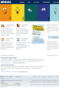 Mobile Screenshot of ideal.ec