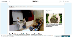 Desktop Screenshot of lazubia.ideal.es