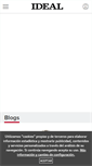 Mobile Screenshot of blogs.ideal.es