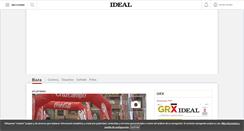 Desktop Screenshot of baza.ideal.es