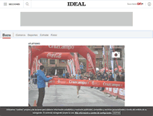 Tablet Screenshot of baza.ideal.es