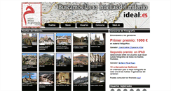 Desktop Screenshot of lashuellasdelmilenio.ideal.es