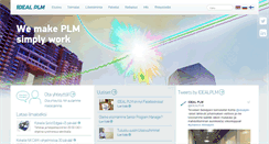 Desktop Screenshot of ideal.fi