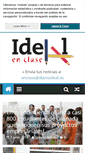 Mobile Screenshot of en-clase.ideal.es