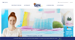 Desktop Screenshot of ideal.fr