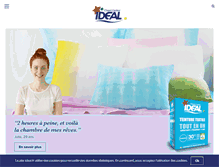 Tablet Screenshot of ideal.fr