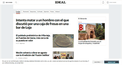 Desktop Screenshot of loja.ideal.es